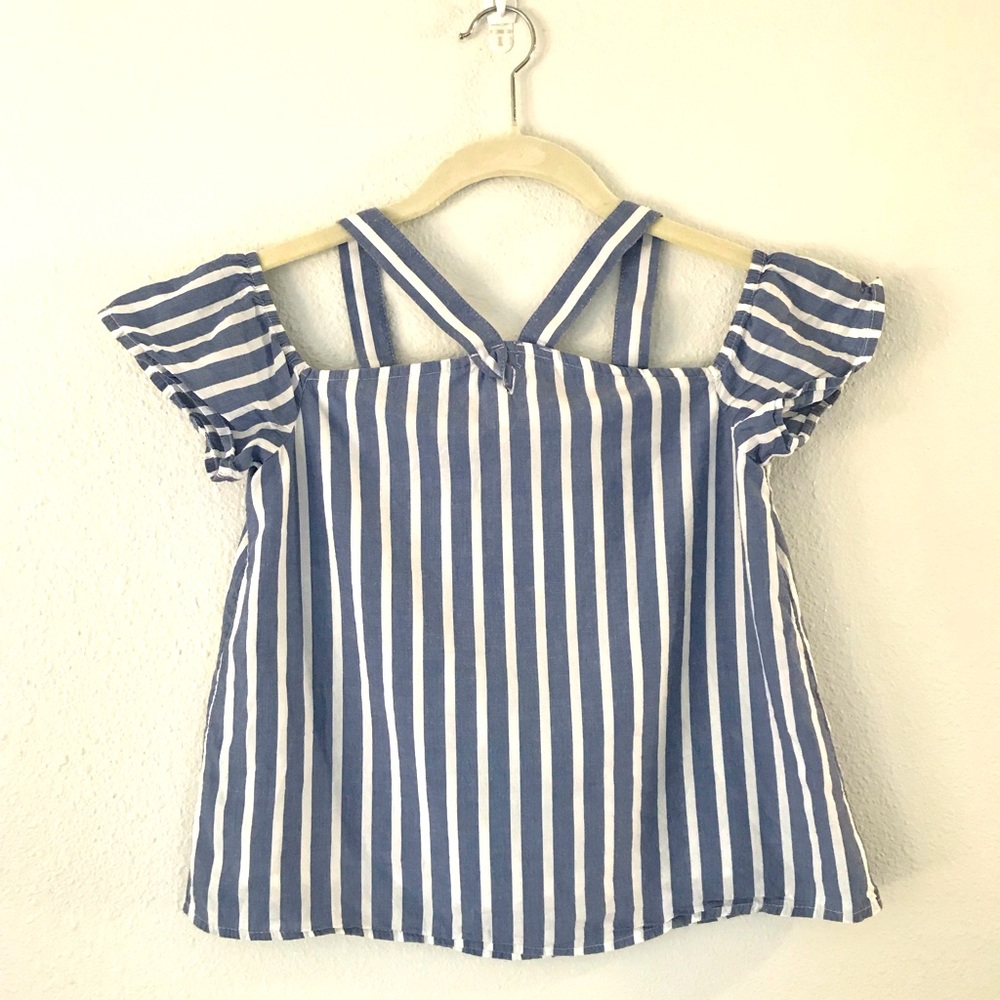 Adorable Abercrombie Kids Cold Shoulder Top